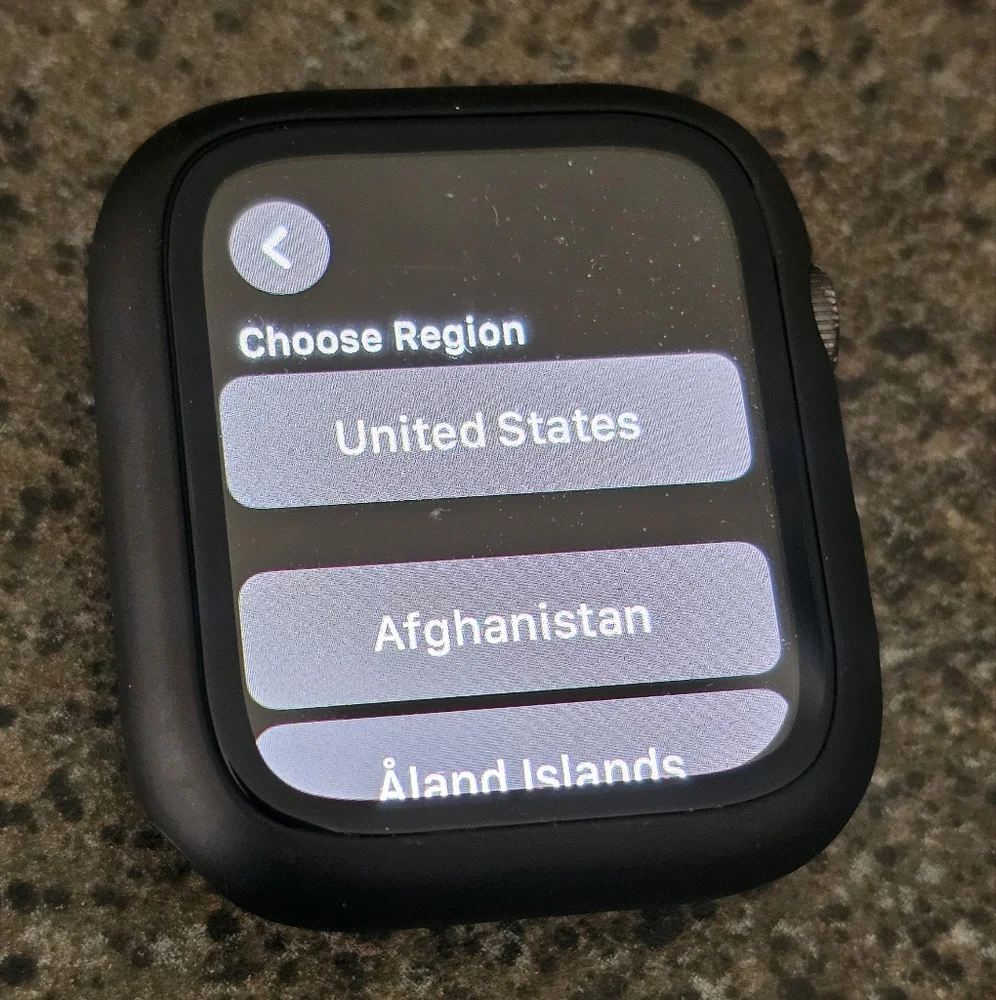 Apple watch se